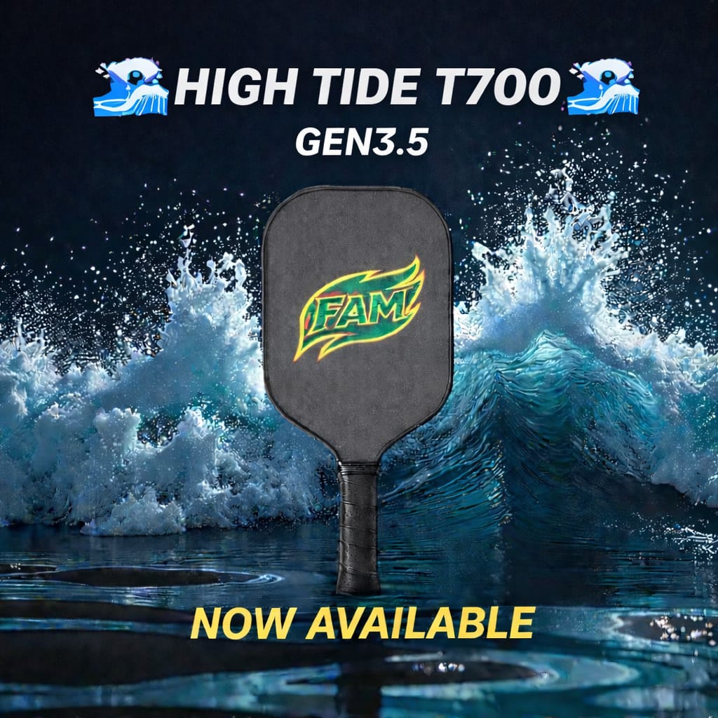 HIGH TIDE T700 Gen 3.5 Pickleball Paddle