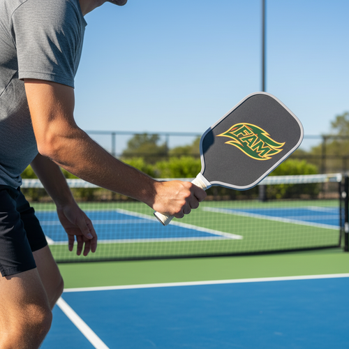 Lifestyle shot with player