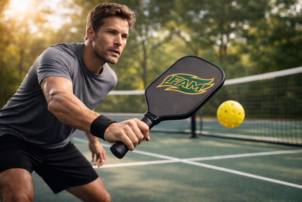 Gen 3.5 T700 Carbon Fiber Thermoformed Pickleball Paddle